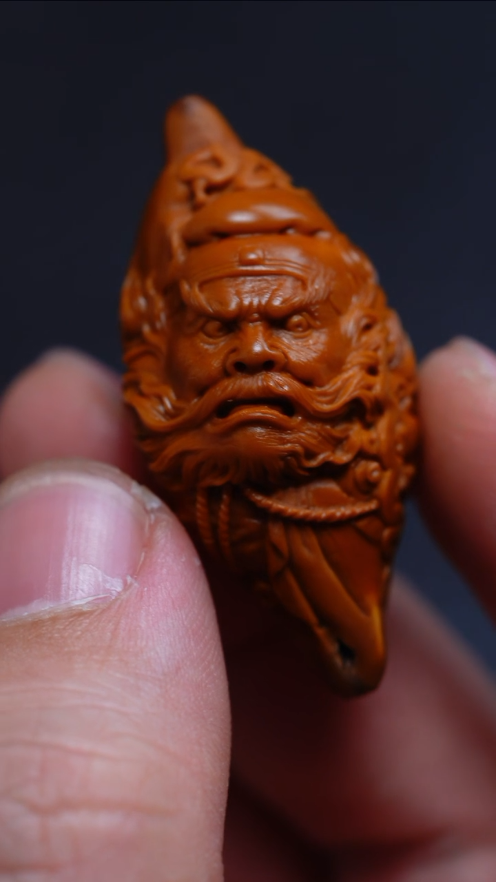 【闪购商品】橄榄核手串/手链*闲云【钟馗】