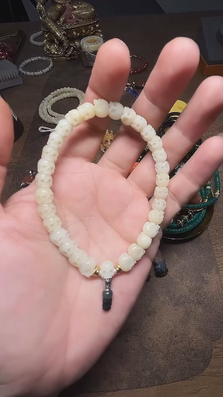 驼骨手串/手链半鄂骷髅手持