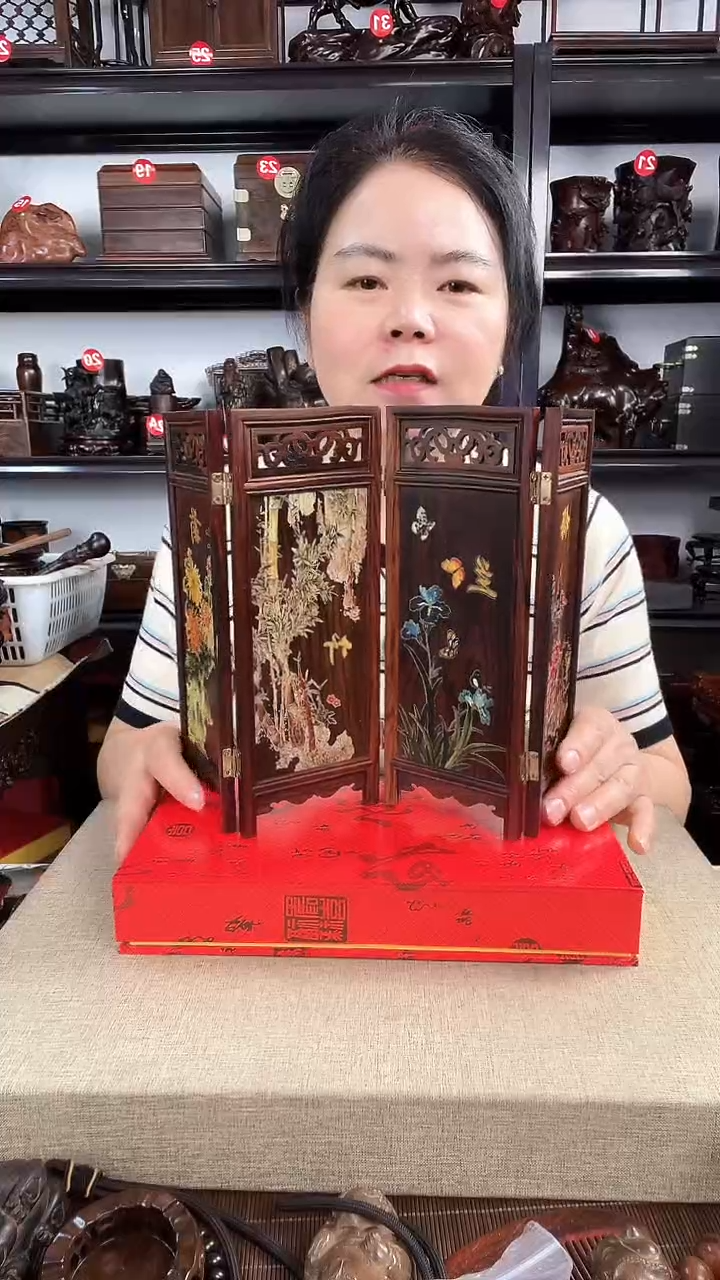 木1226老李红木工艺品