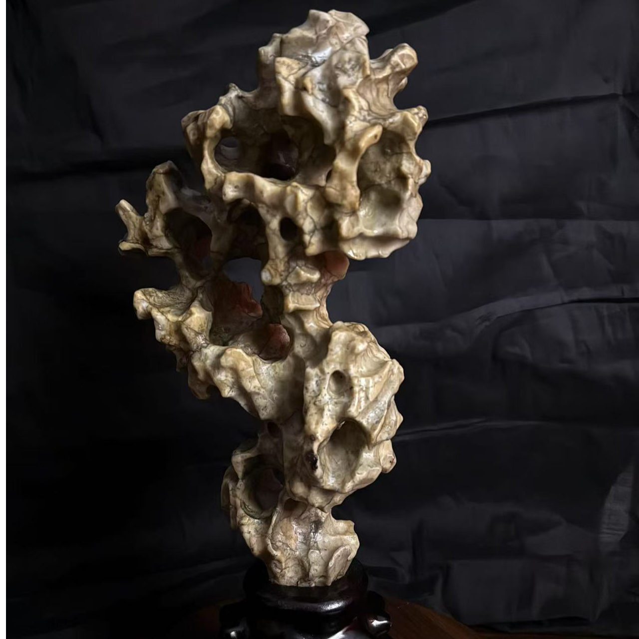 太湖石观赏石玄关书房摆件 以实物为准