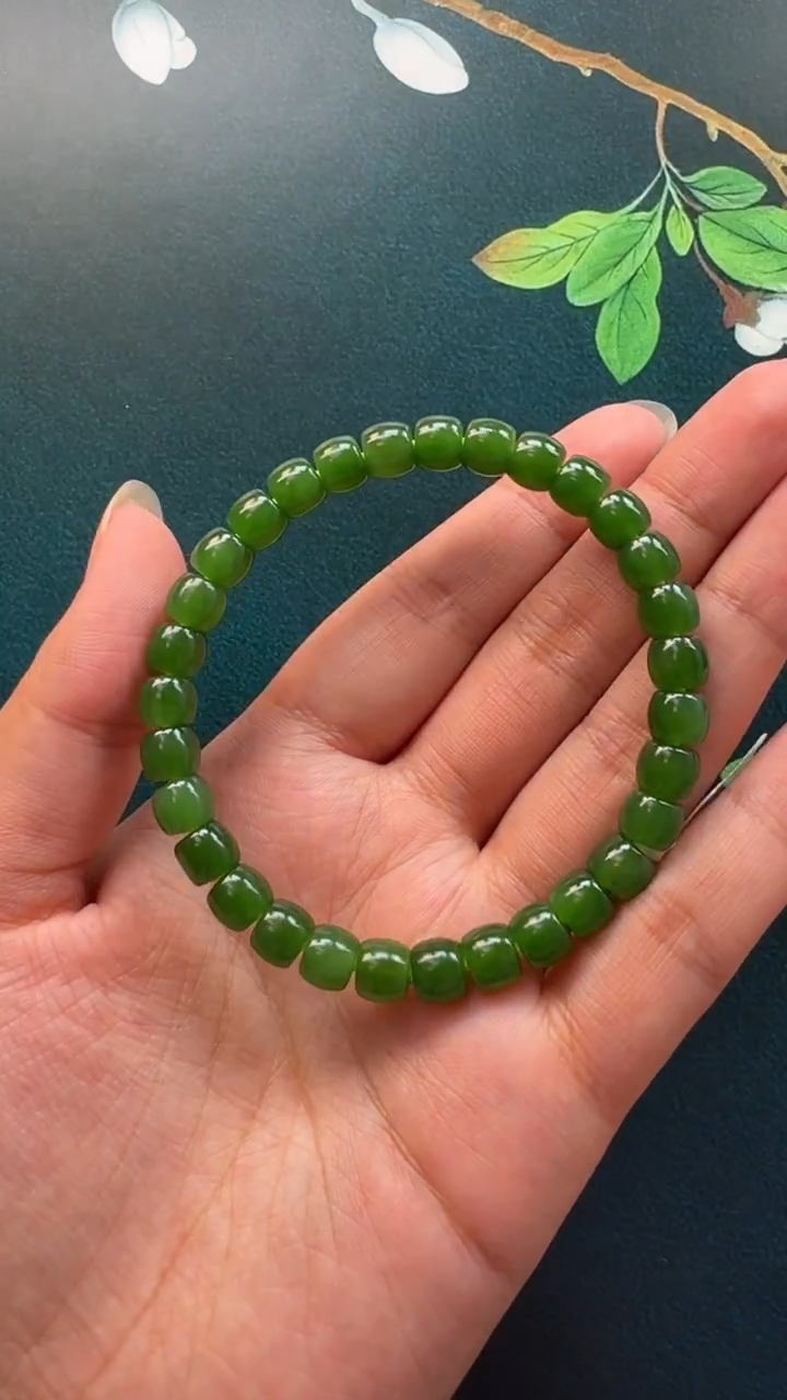 未镶嵌手串和田玉手串