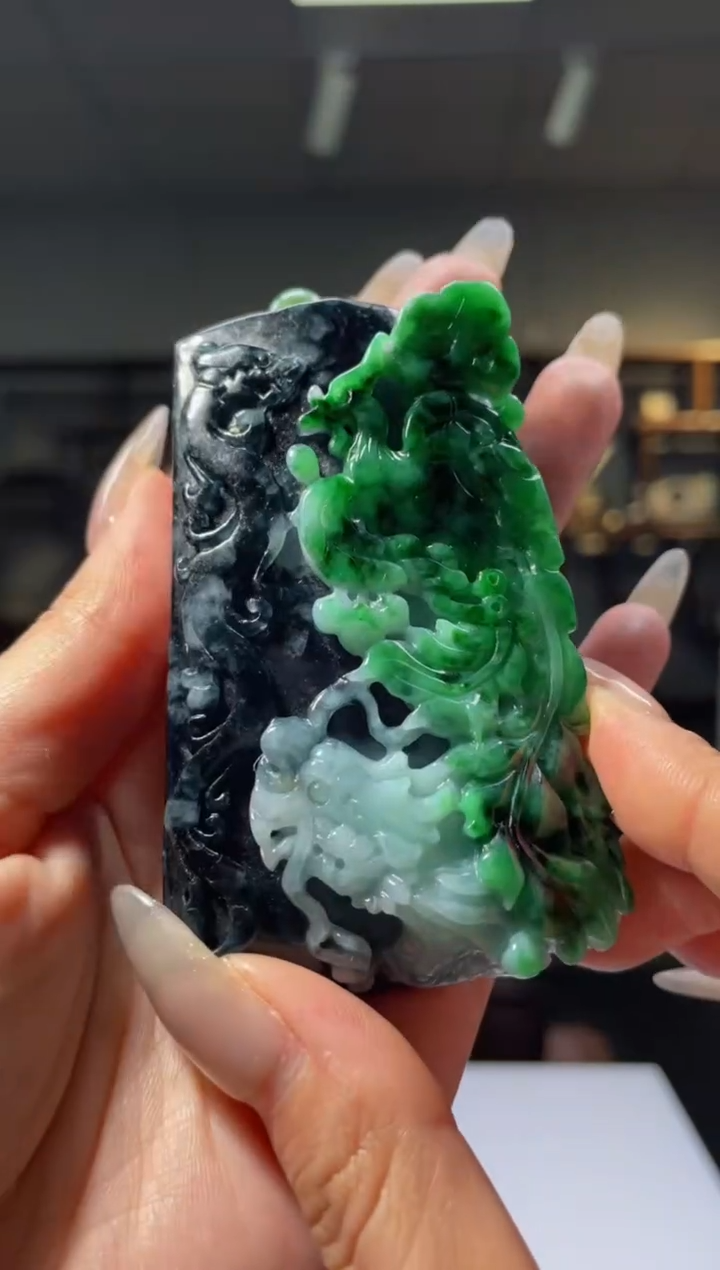 【闪购商品】定制翡翠未镶嵌PD0304117