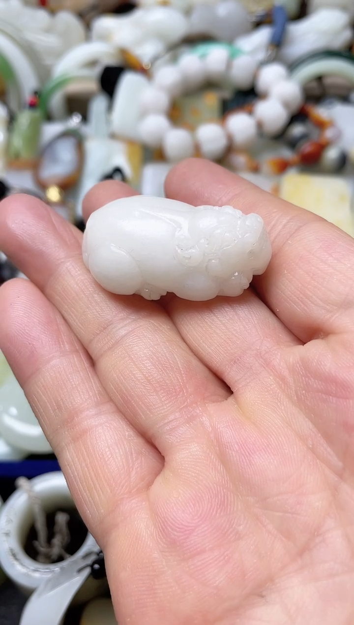 【闪购商品】和田玉挂件未镶嵌挂件