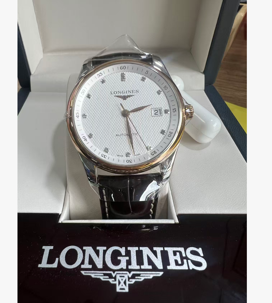 99新 Longines/浪琴 L2.793.5.777/名匠793间金钻刻/40表径后配扣