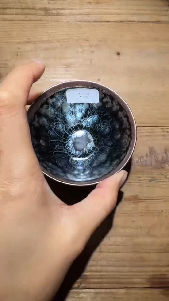 茶盏李左文建盏精品分享325
