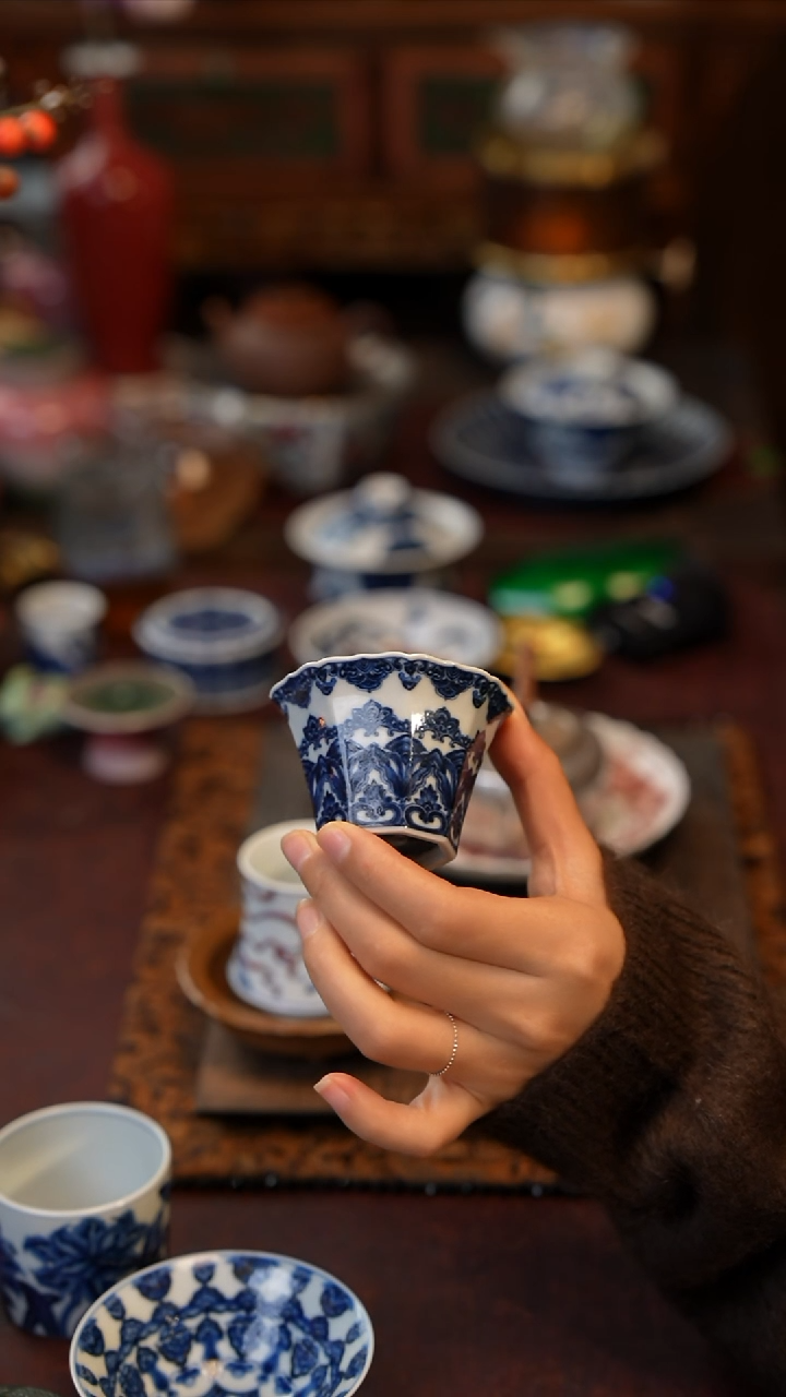 洪印慕明 景德镇陶瓷福利款