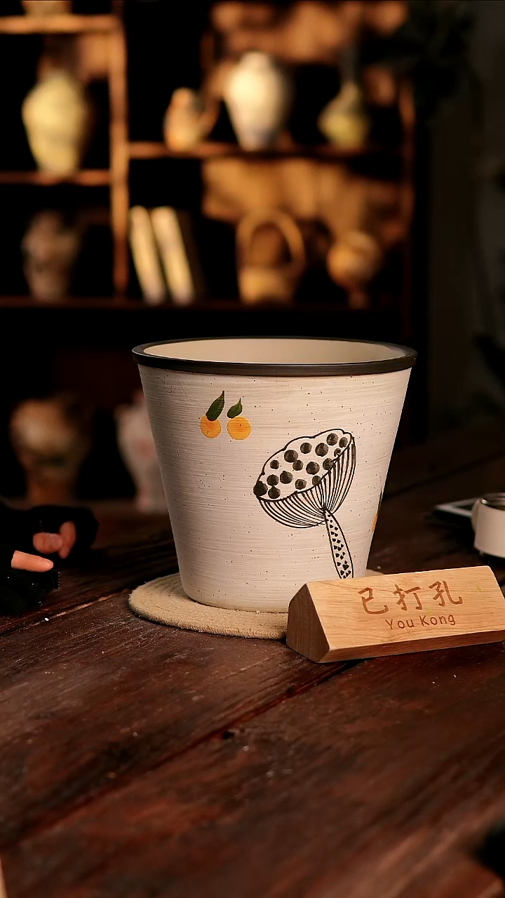 摆件30-508高度21口径21已打孔误差2