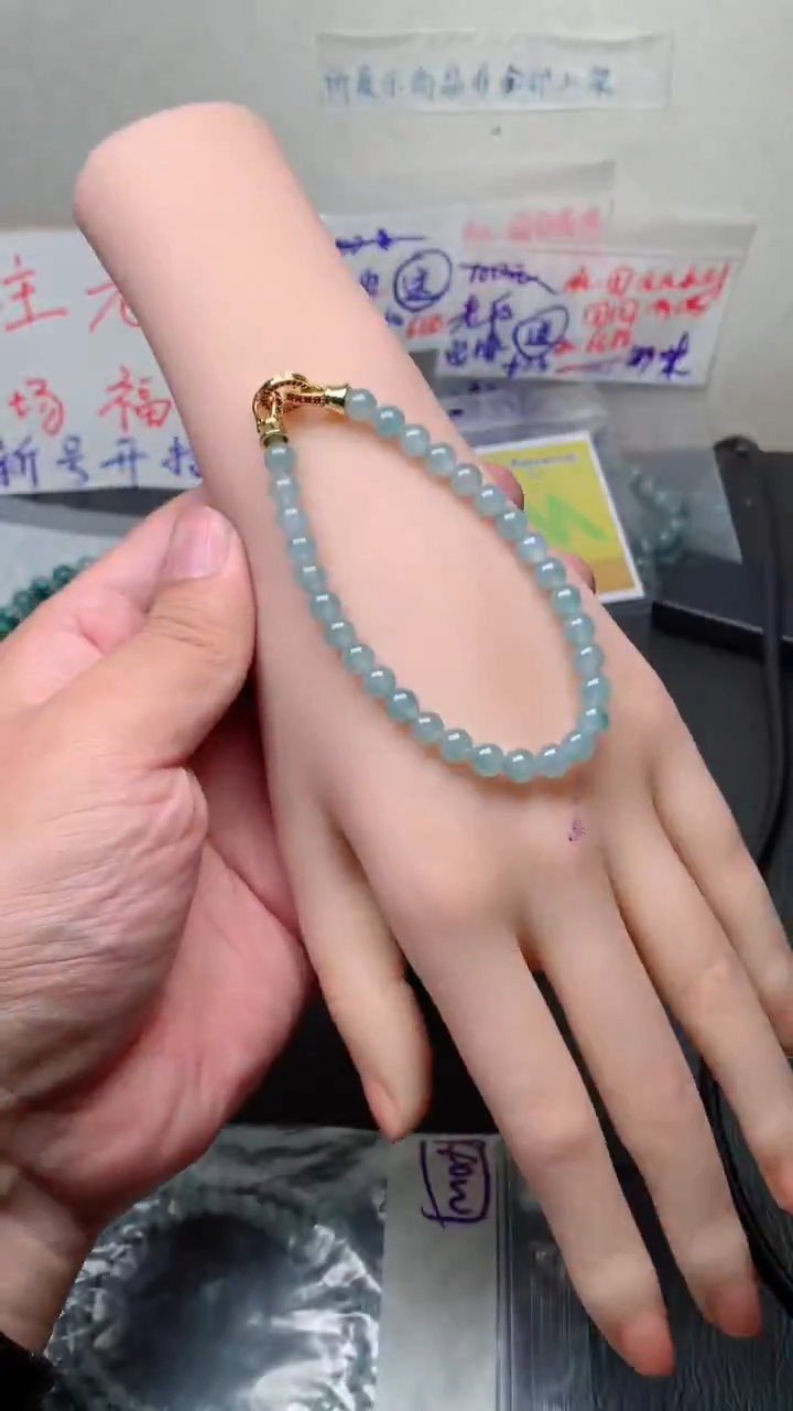 未镶嵌定制翡翠63  卡6.1