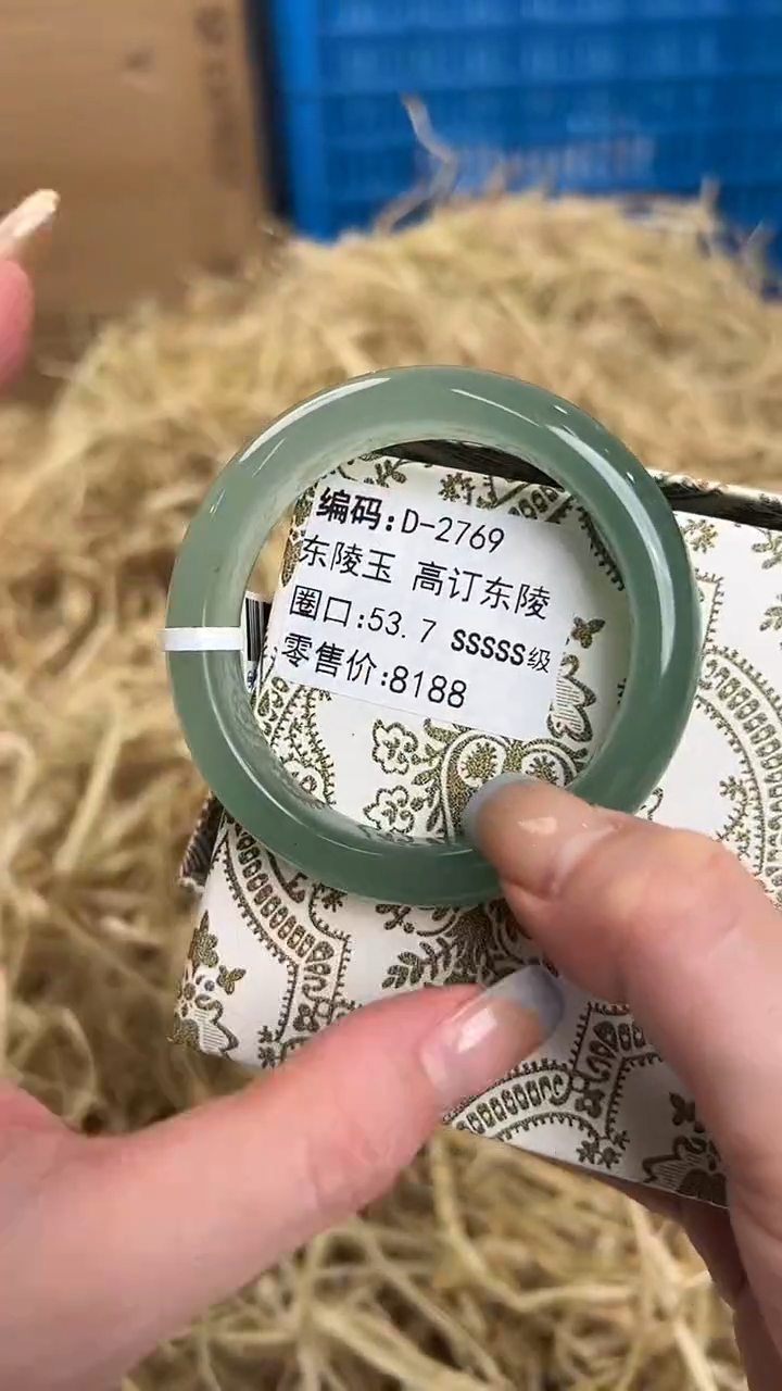 未镶嵌手镯石英质玉D-2769