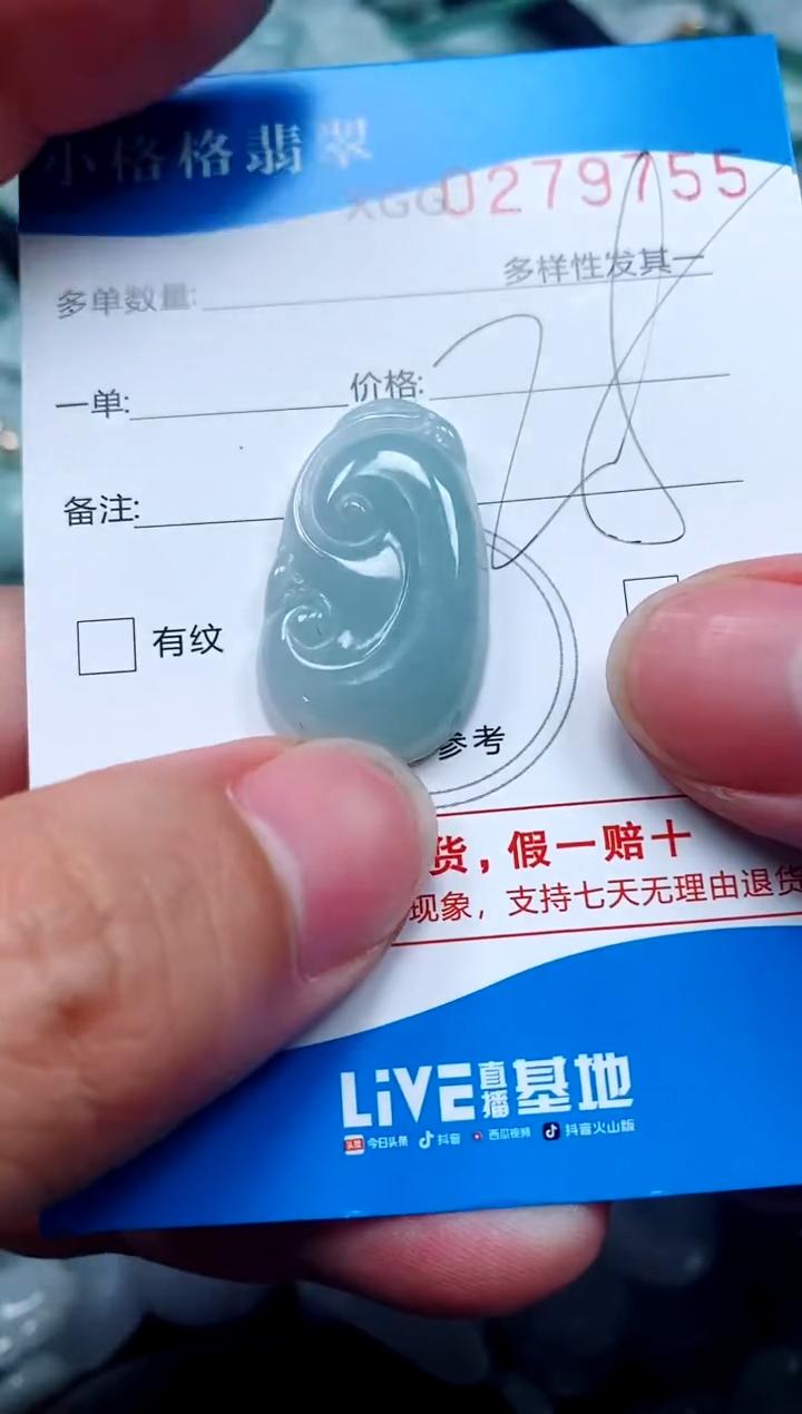 翡翠未镶嵌颈饰闪购商品0279755