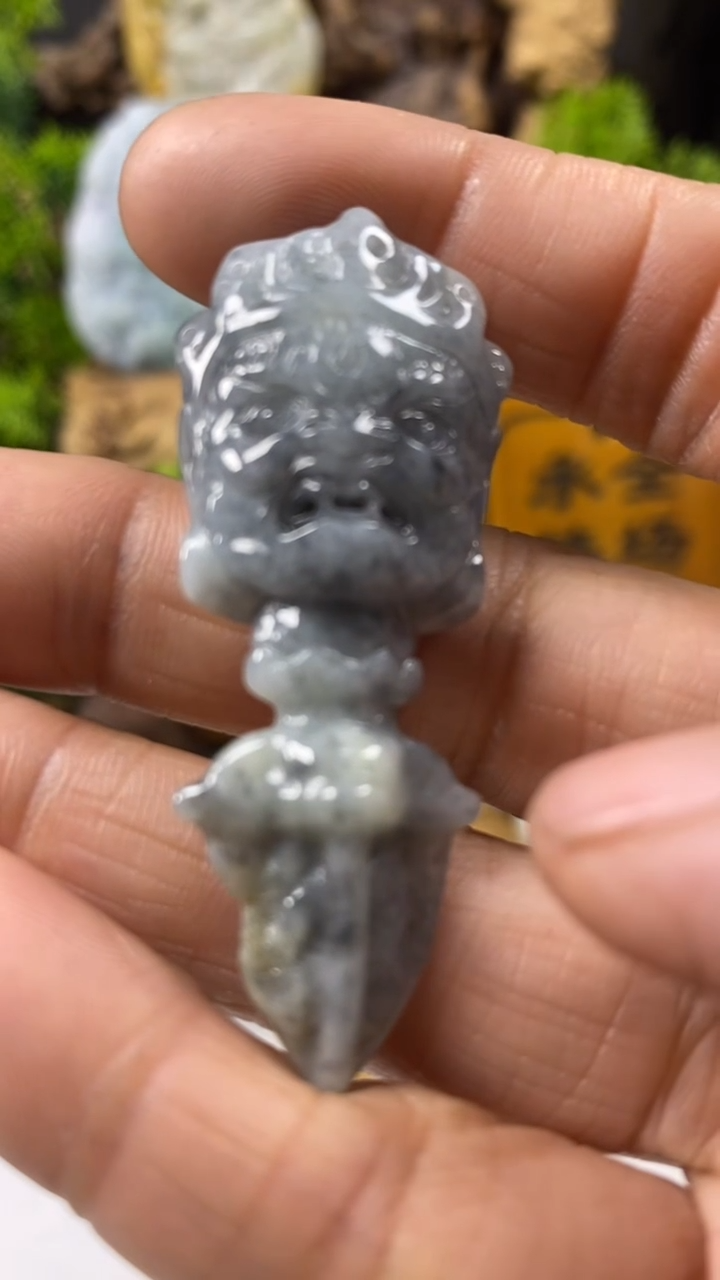 【闪购商品】定制翡翠未镶嵌包工包料天然A货翡翠0210