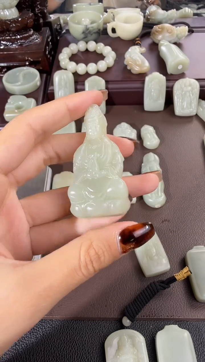 吊坠(不含链)未镶嵌和田玉7