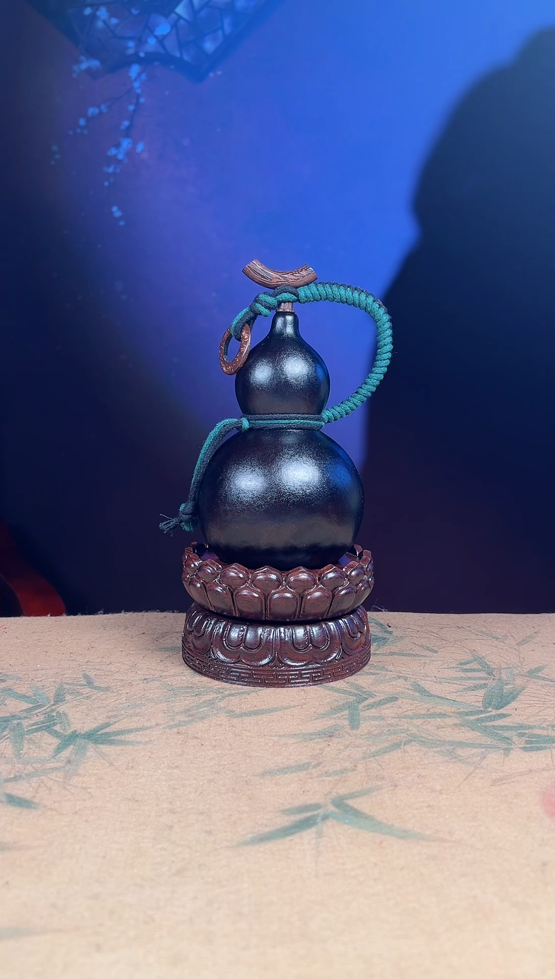 【闪购商品】01--大漆酒葫芦----450ML