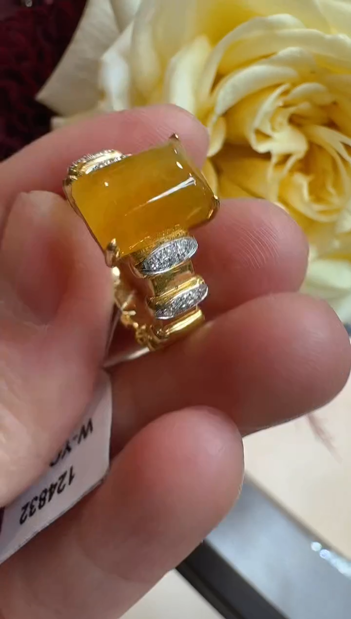 【闪购商品】翡翠戒指18K金镶嵌多样性团购发一件