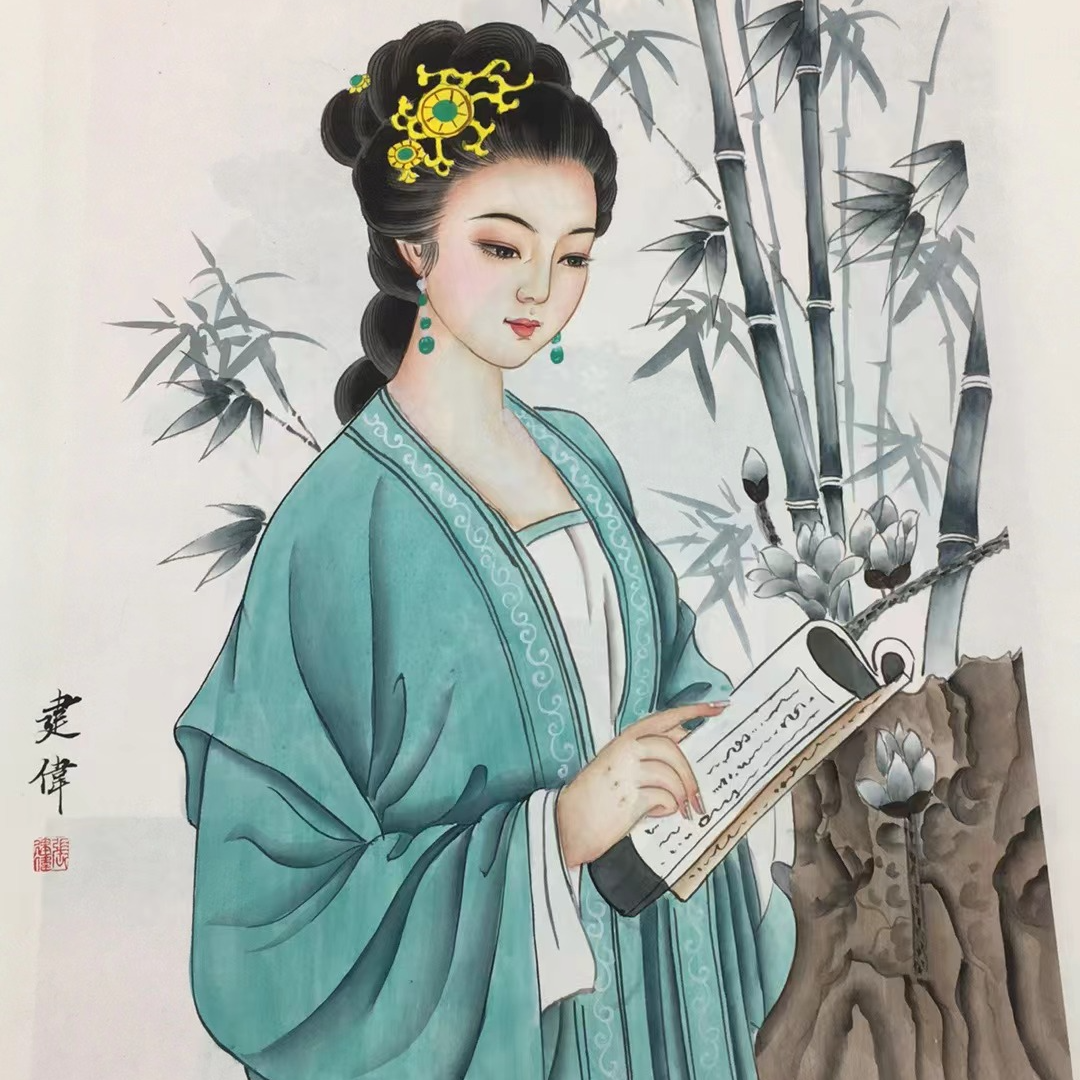 画都老张/张建伟/国画20-209