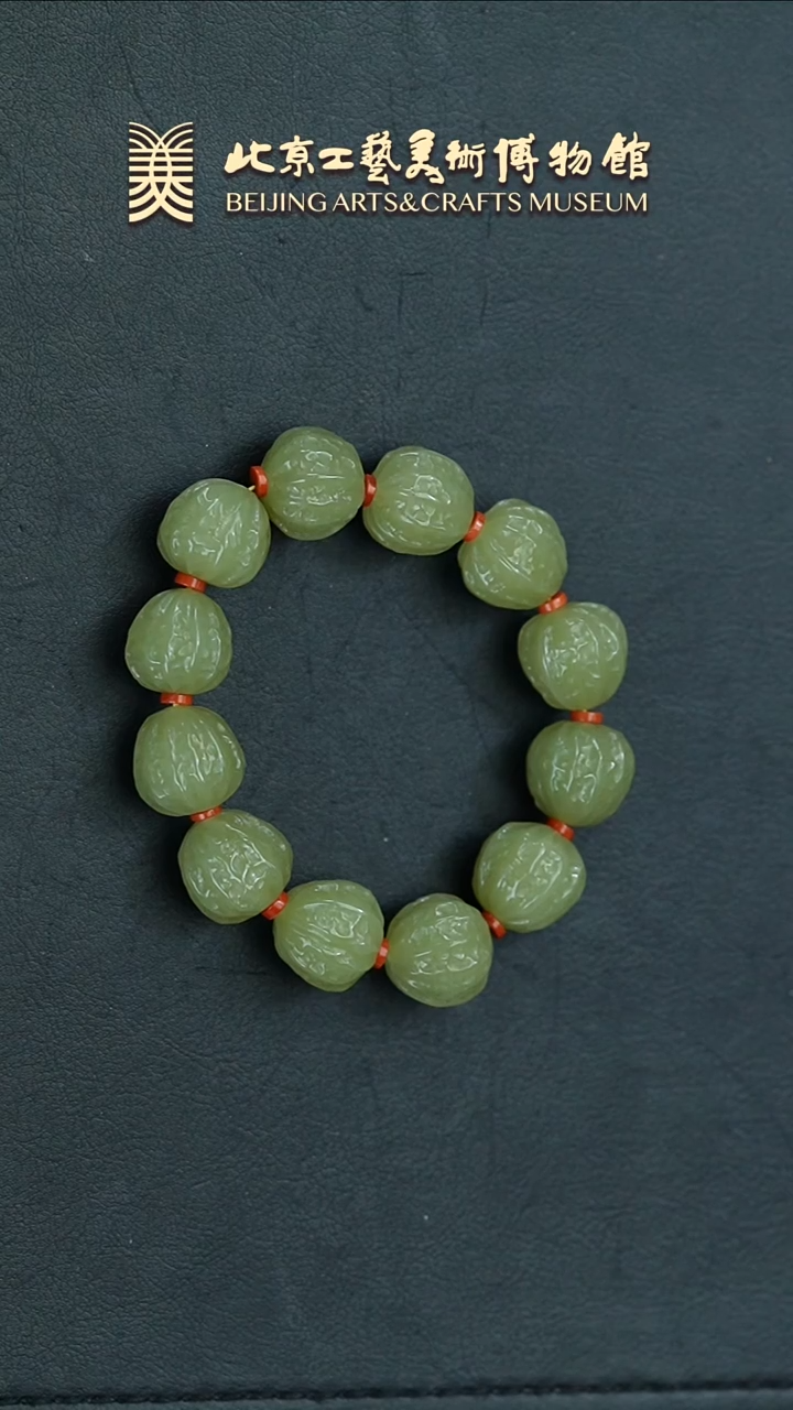 和田玉未镶嵌串B0327GMD391（多样性发货）串