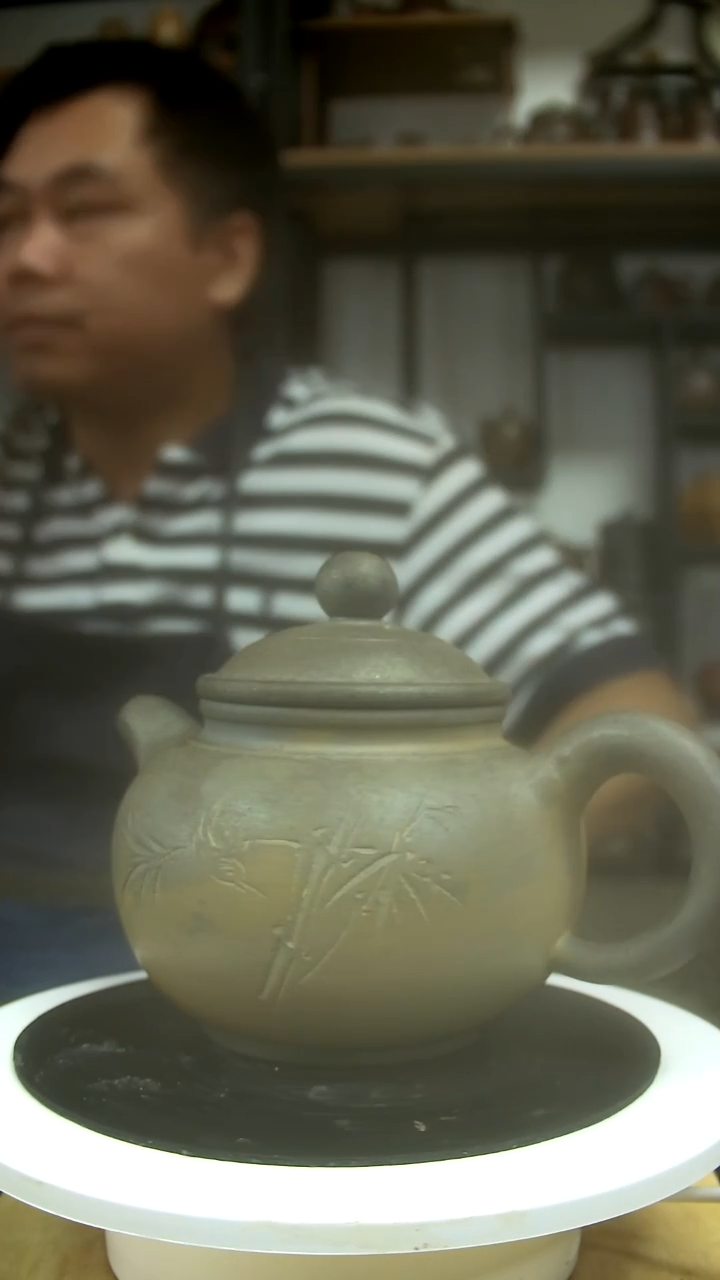 莲子壶 瑕疵 起小泡