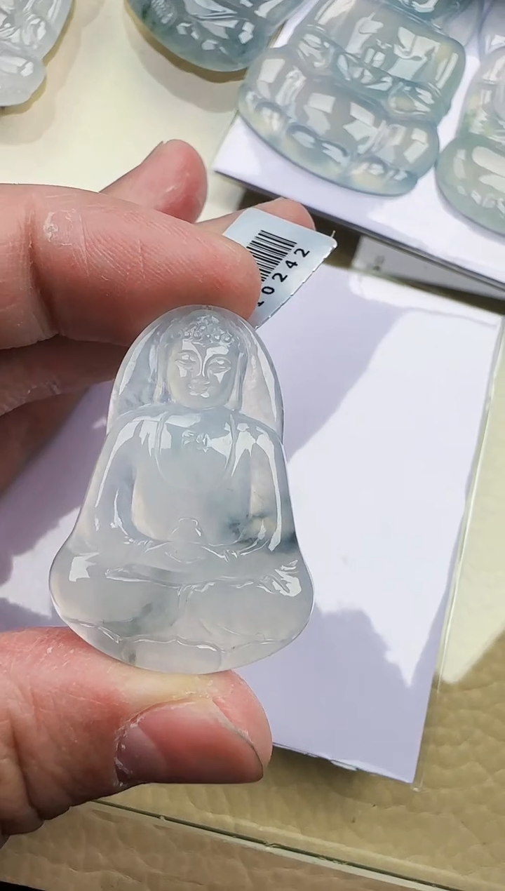 颈饰未镶嵌翡翠翡翠缅甸翡翠a货