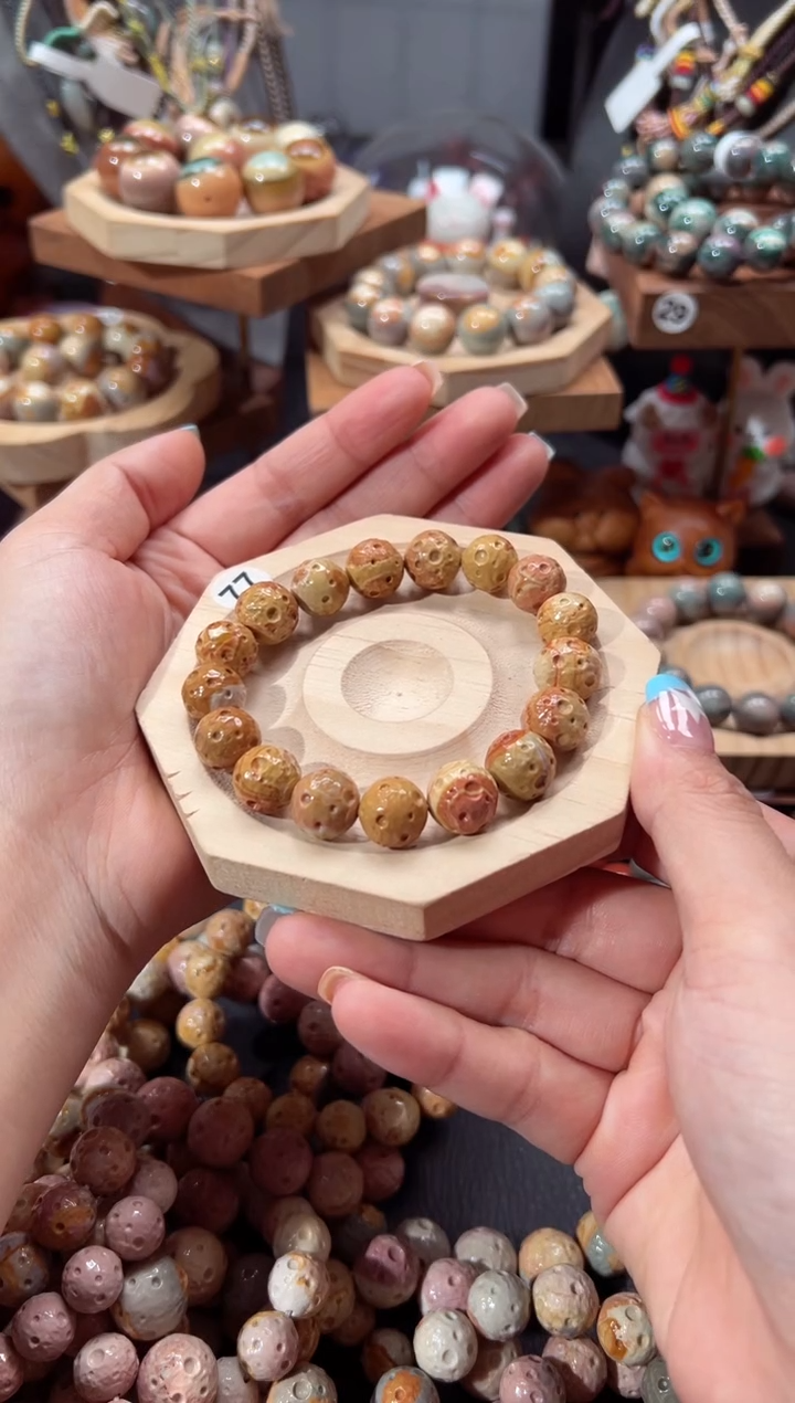 石英质玉手链未镶嵌Y****。151