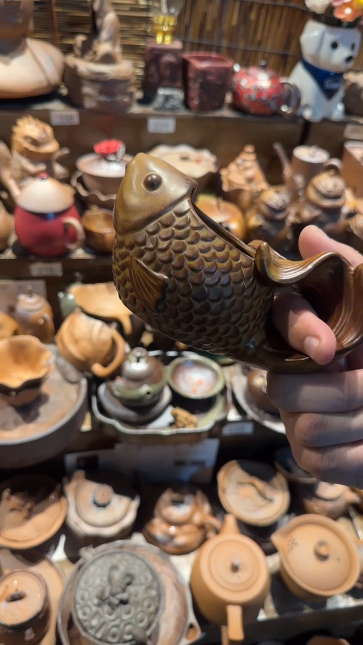 陶器由心造老岩泥优选茶器