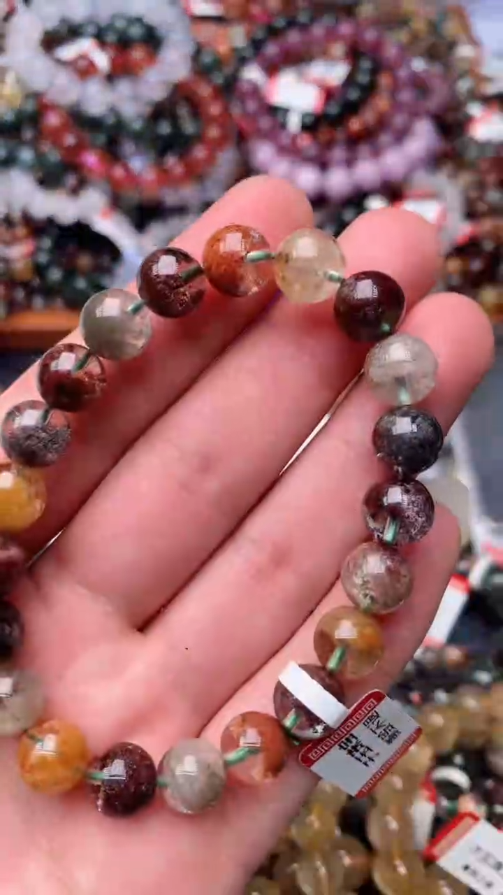 【闪购商品】水晶手链未镶嵌210天然