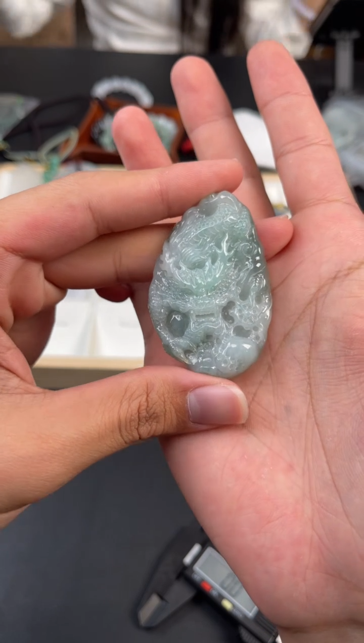 【闪购商品】翡翠吊坠(不含链)未镶嵌翡翠吊坠YPFC-040