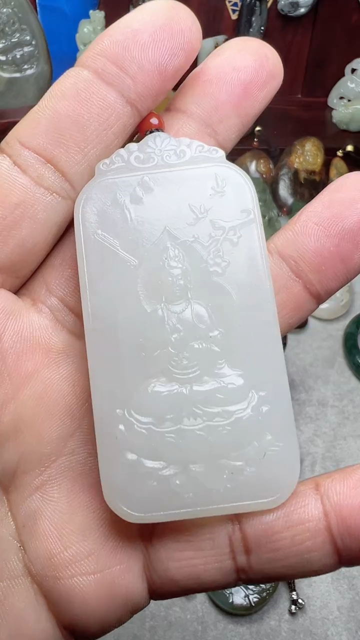 【闪购商品】和田玉挂件未镶嵌-