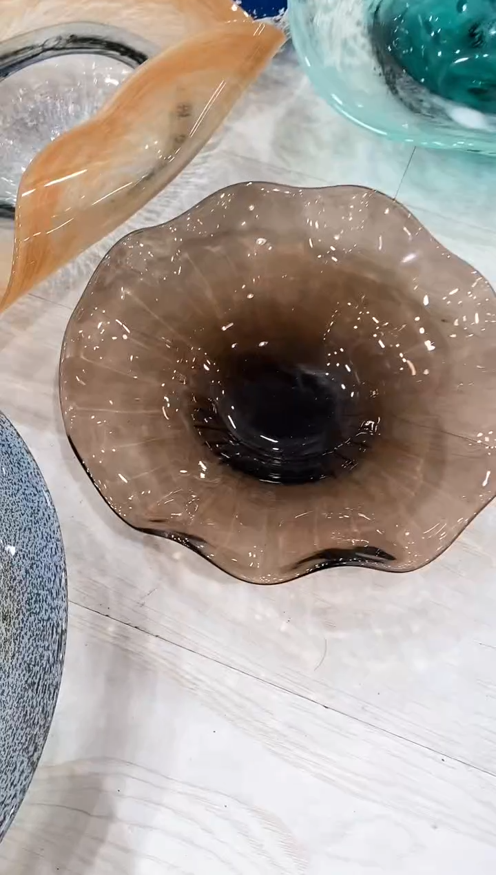 慕忆家手作琉璃花瓶