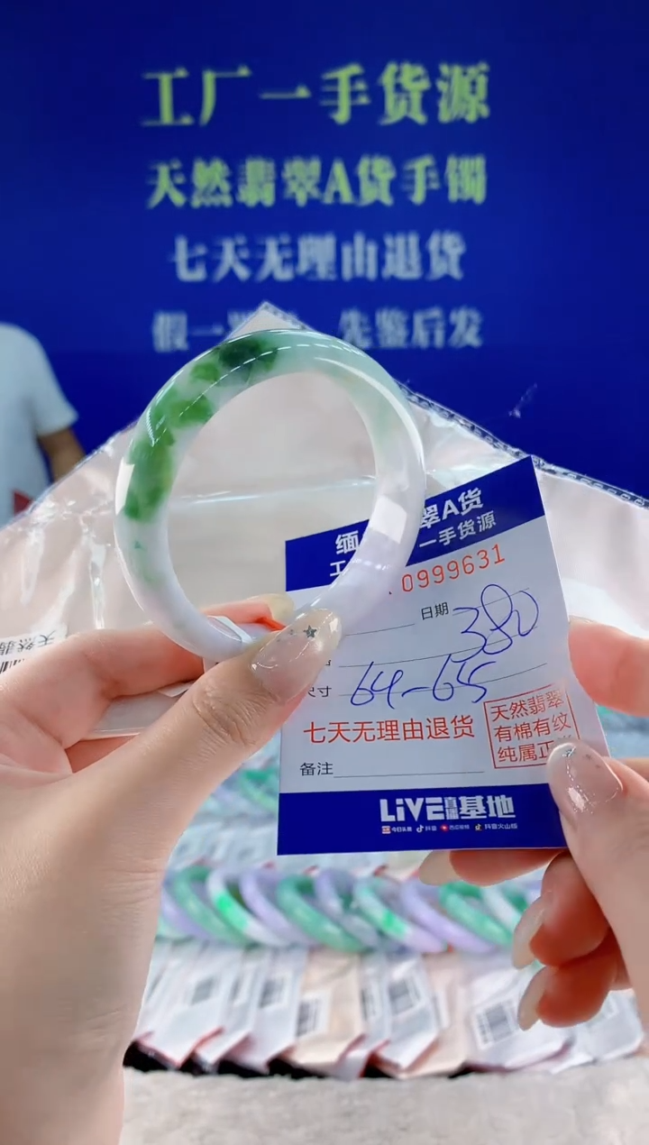 未镶嵌手镯翡翠31