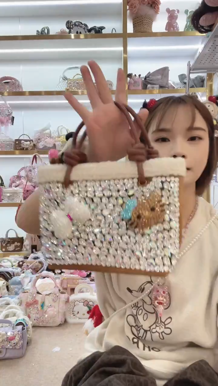 PVC格格家定制女包4221