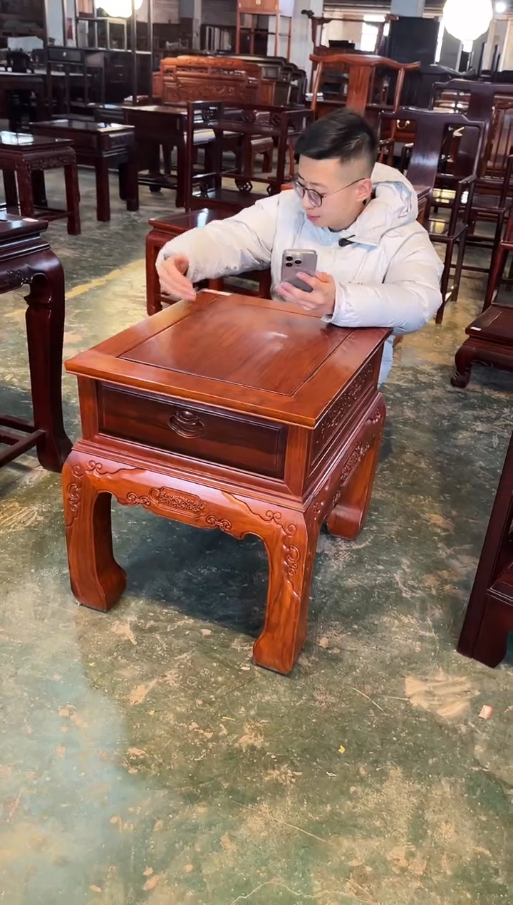 【闪购商品】花梨木类成套家具C02