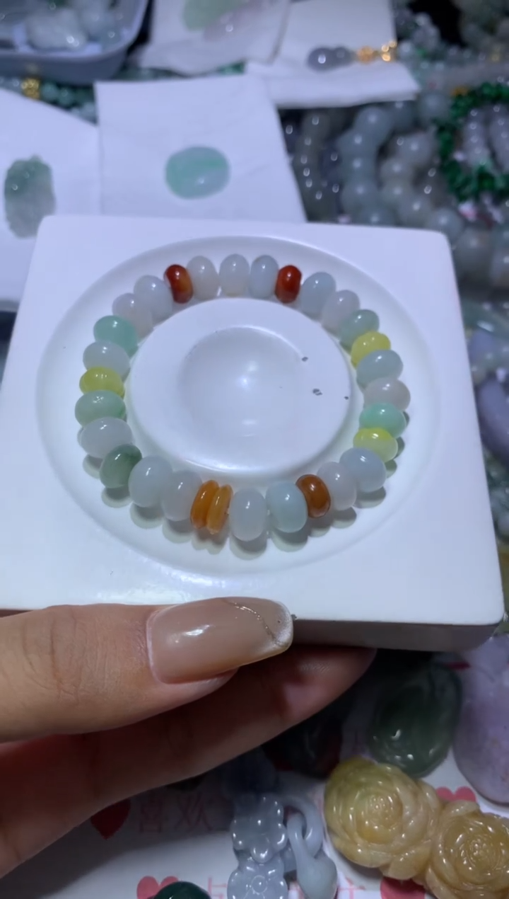 【闪购商品】翡翠挂件未镶嵌MJX040370