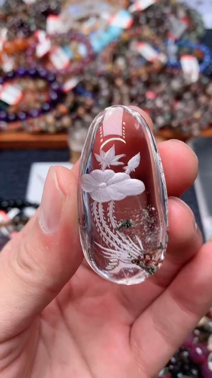 【闪购商品】水晶吊坠(赠链)未镶嵌210