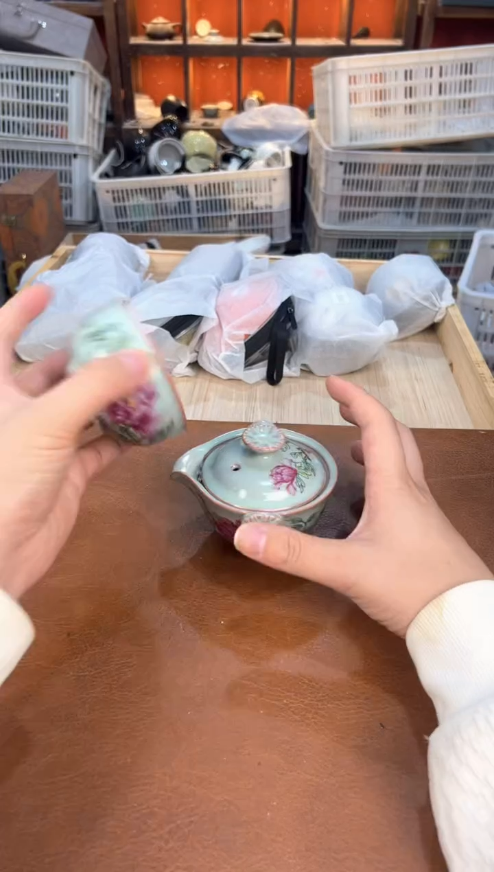 户外便携式家用旅行茶具