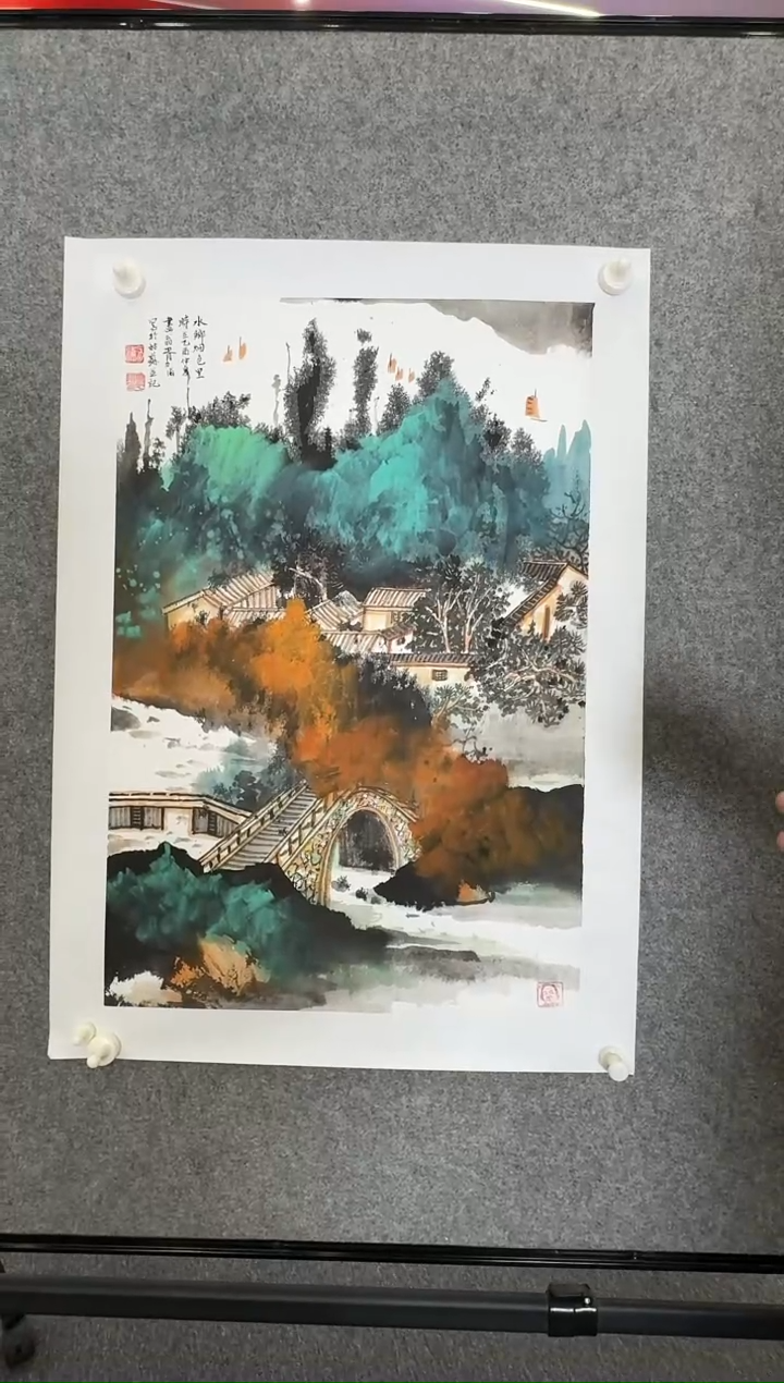 摆件陶胥力浦流水-15