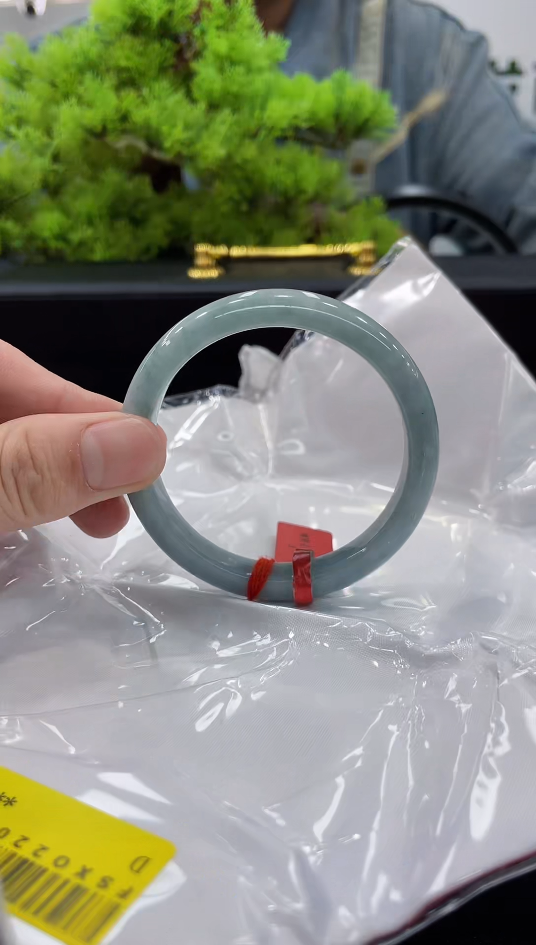 【闪购商品】翡翠手镯未镶嵌手镯