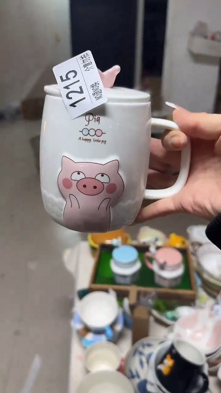 陶瓷手柄款微瑕四单包邮1215