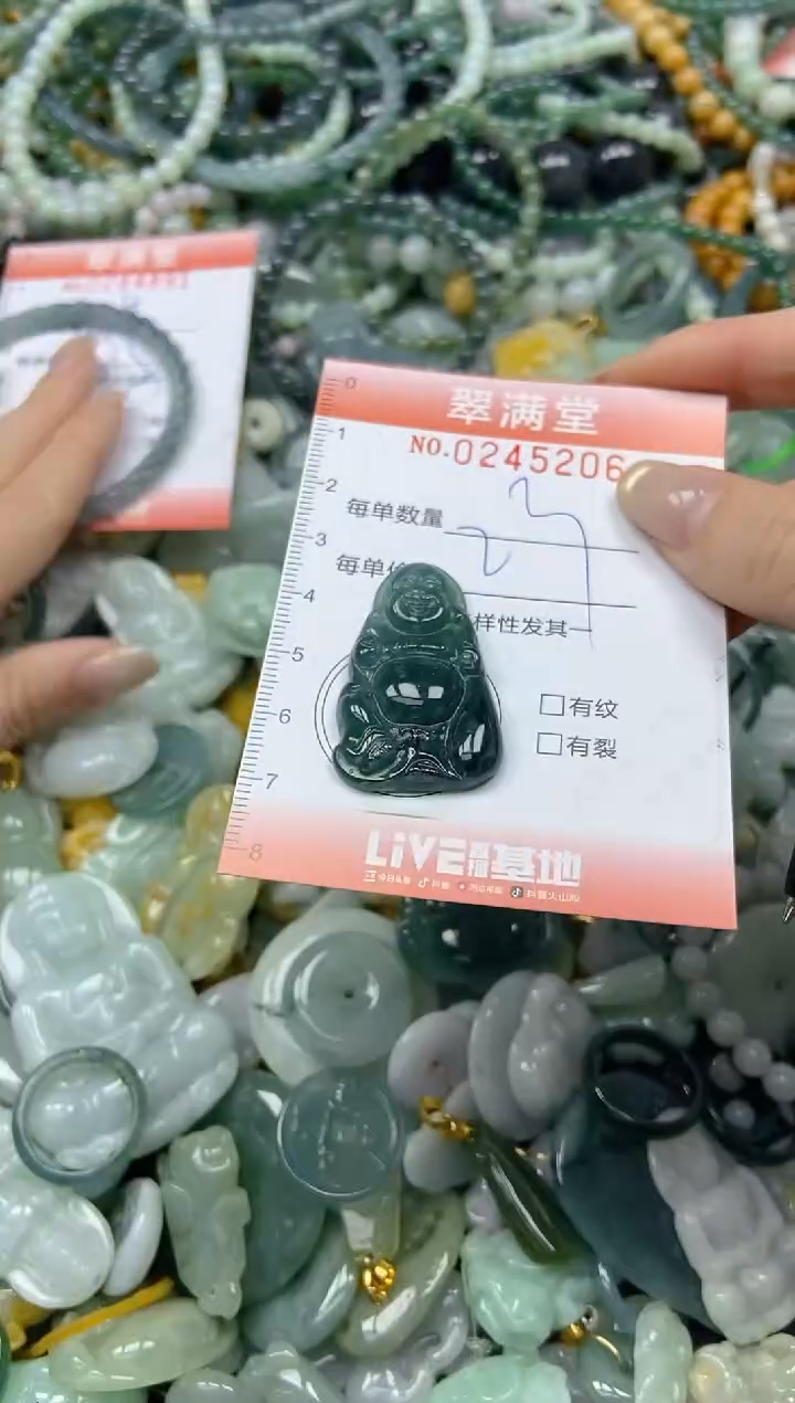 未镶嵌挂件翡翠闪购0245206