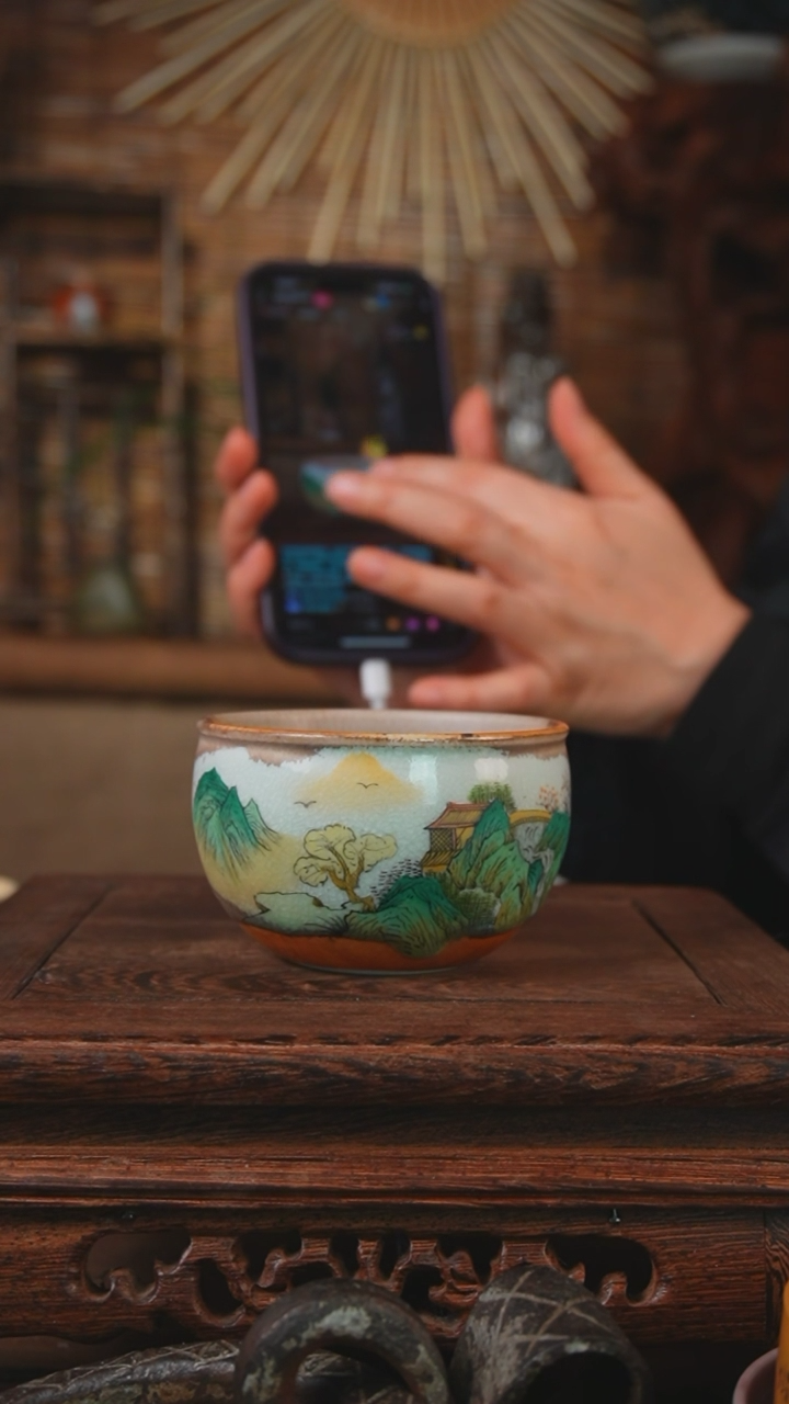 【闪购商品】老昌号手工手绘茶器