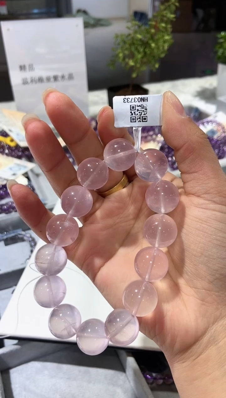 【闪购商品】水晶手串未镶嵌手串