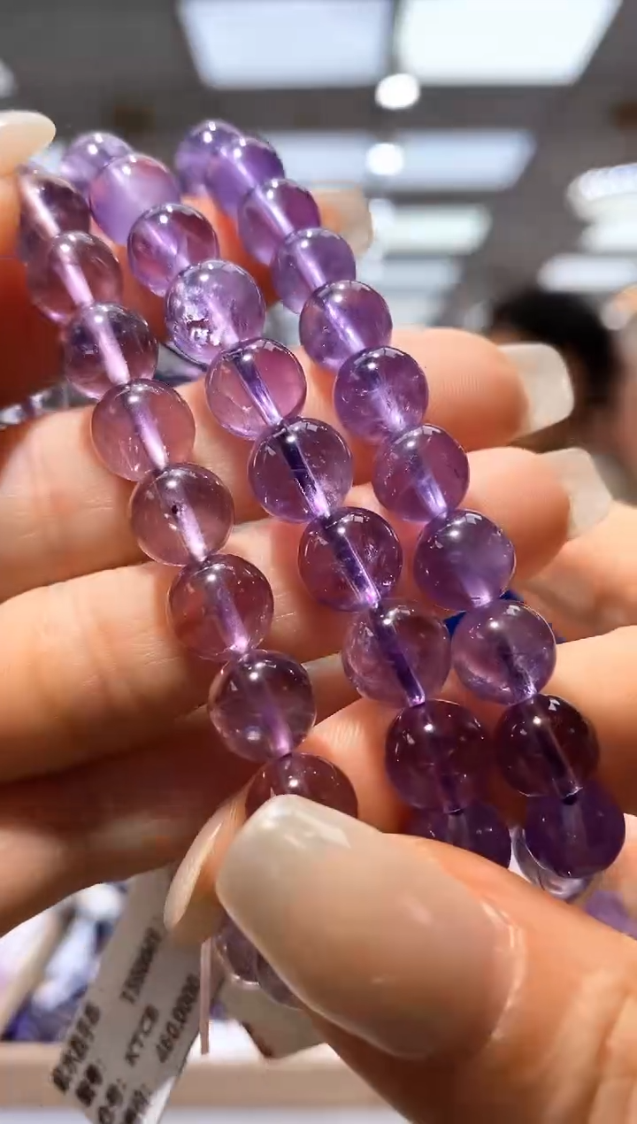 水晶手链未镶嵌111