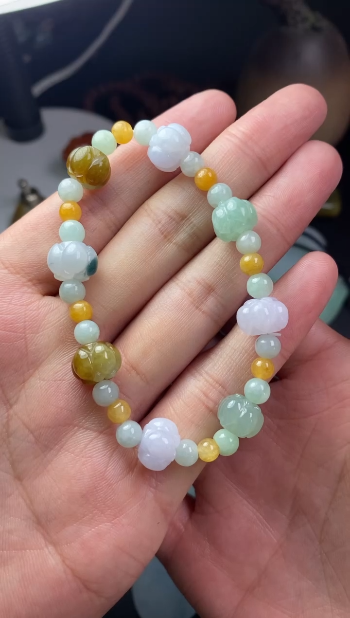 【闪购商品】定制翡翠未镶嵌翡翠片料定制未镶嵌2.19-6