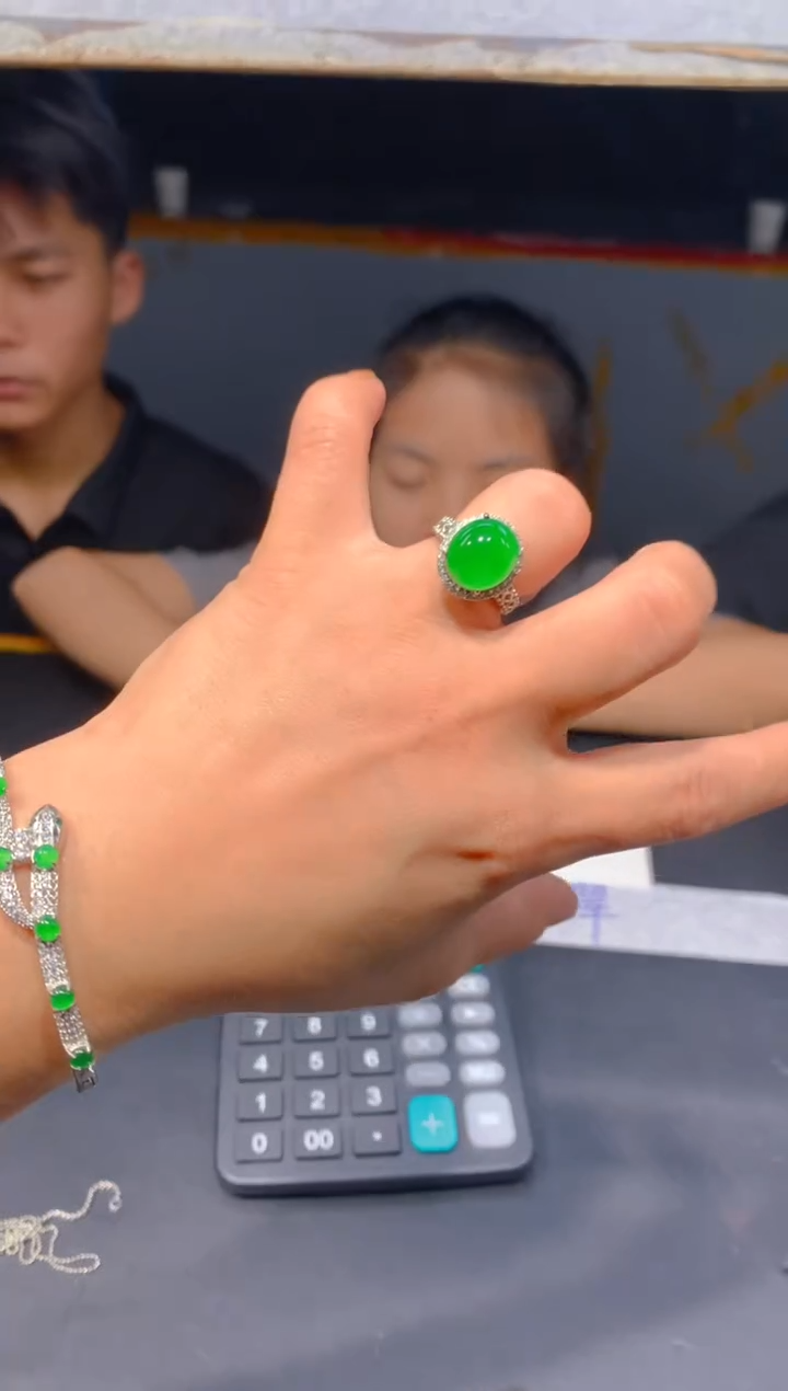 未镶嵌定制翡翠133定制翡翠—多样性发货（发其一）