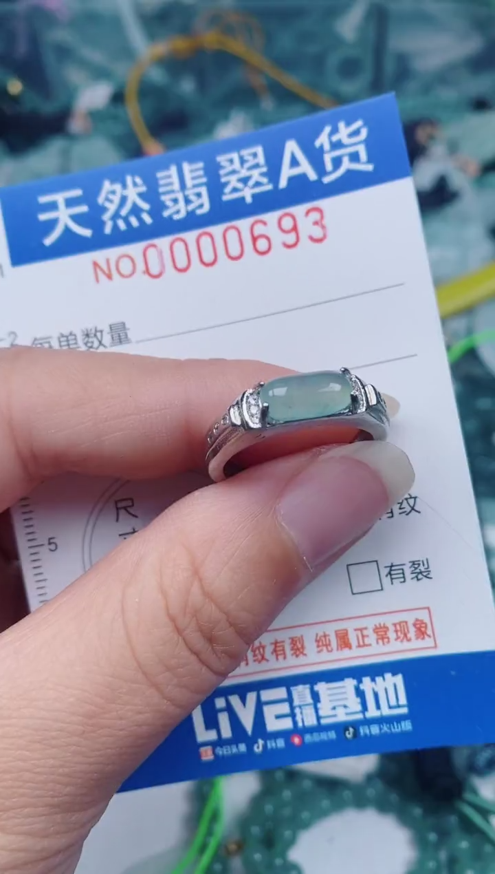 颈饰未镶嵌翡翠00000693