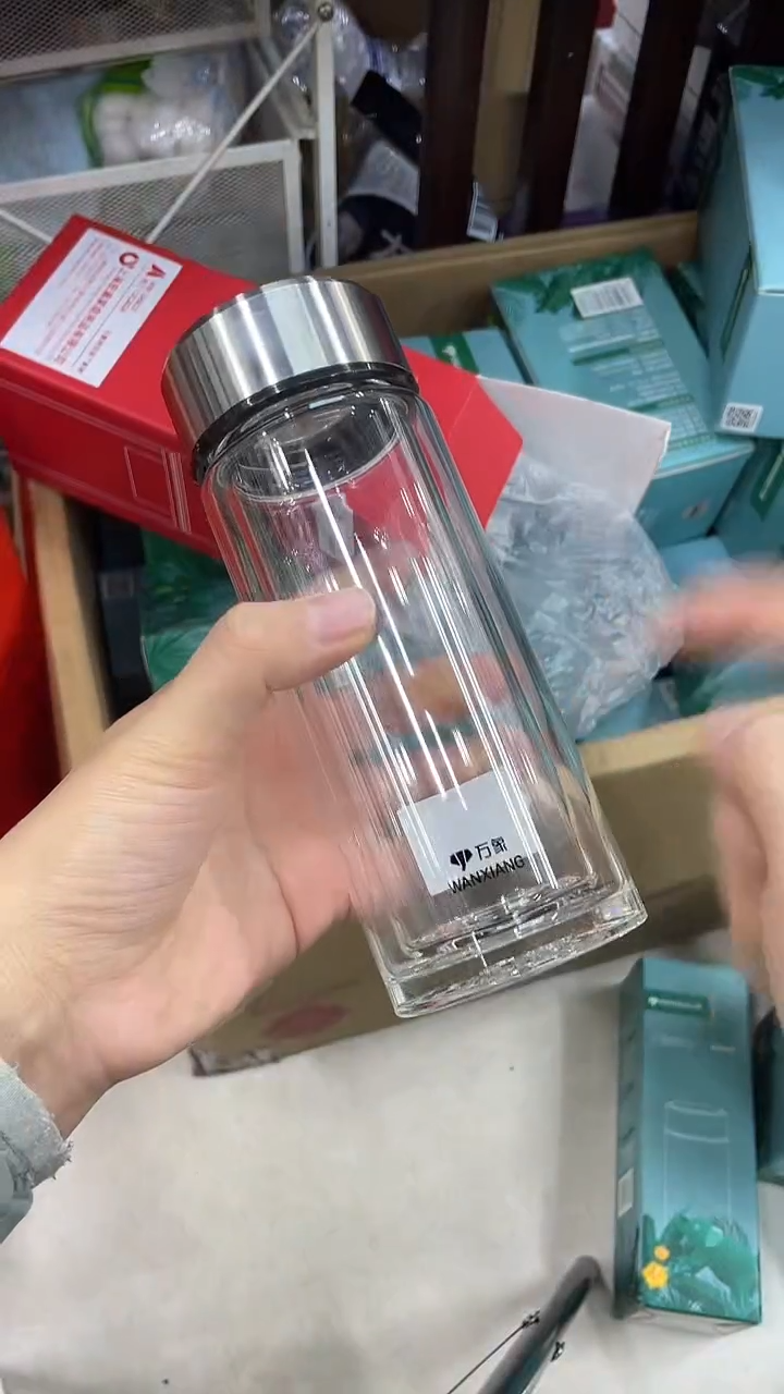 万象双层v927-270ml无滤网