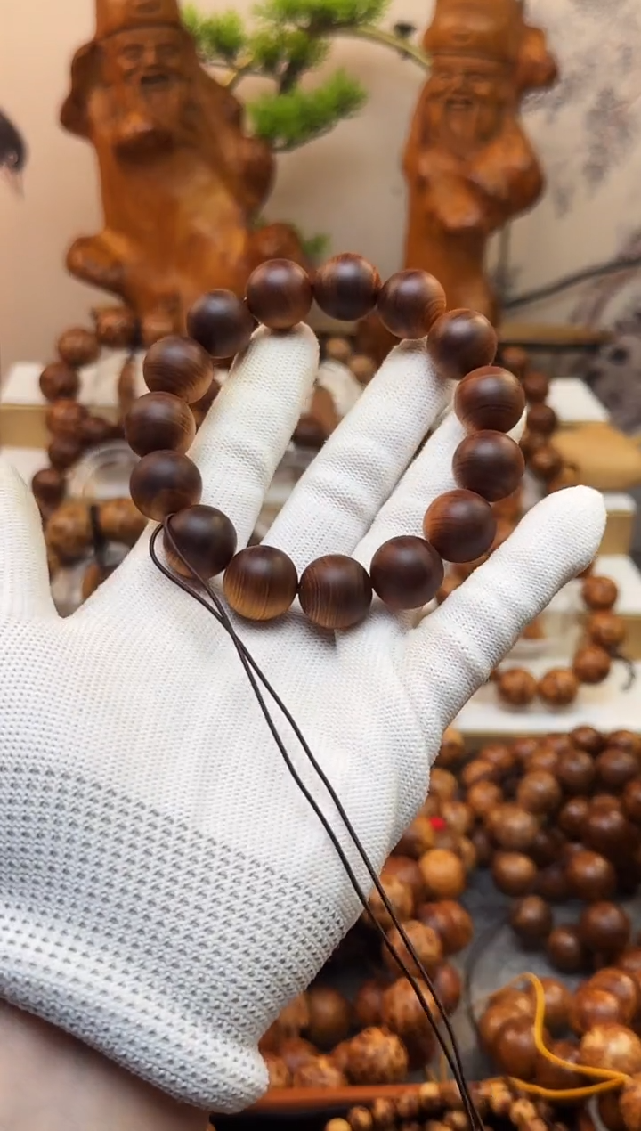 【闪购商品】柏木（崖柏）手串/手链太行崖柏陈化黑油1.5手串