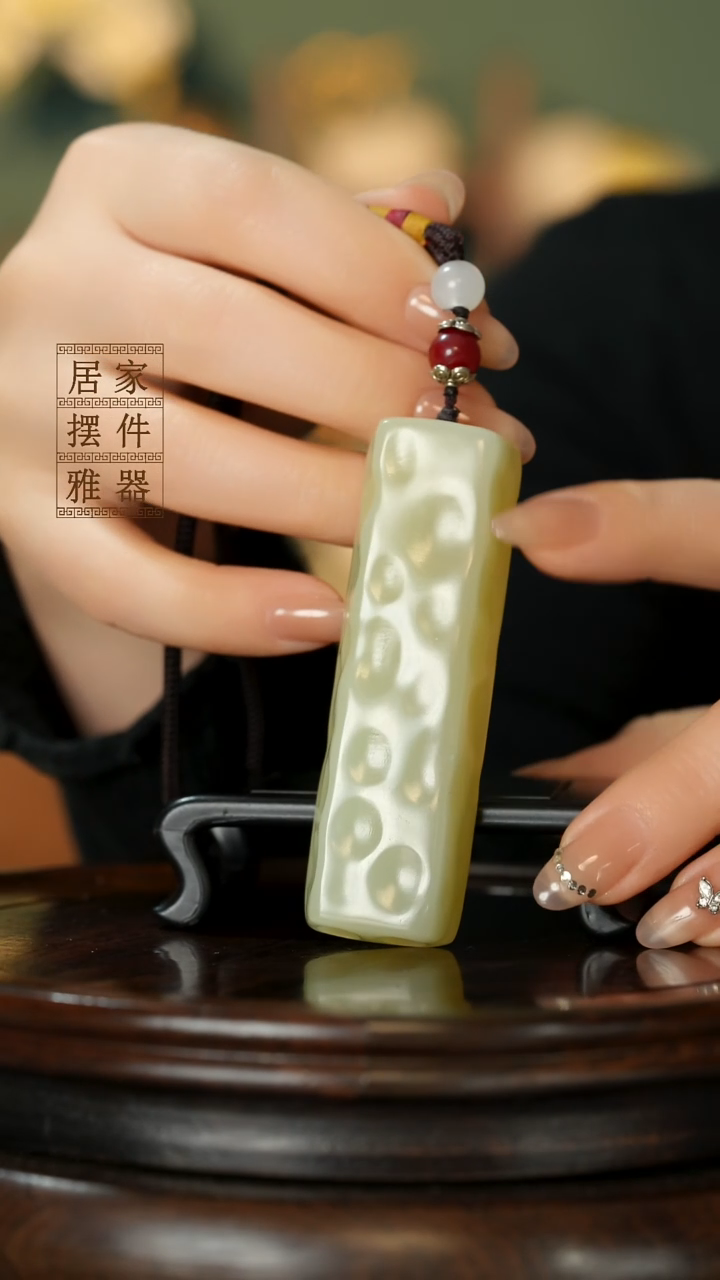 玉《千锤百炼小奶酪》摆件