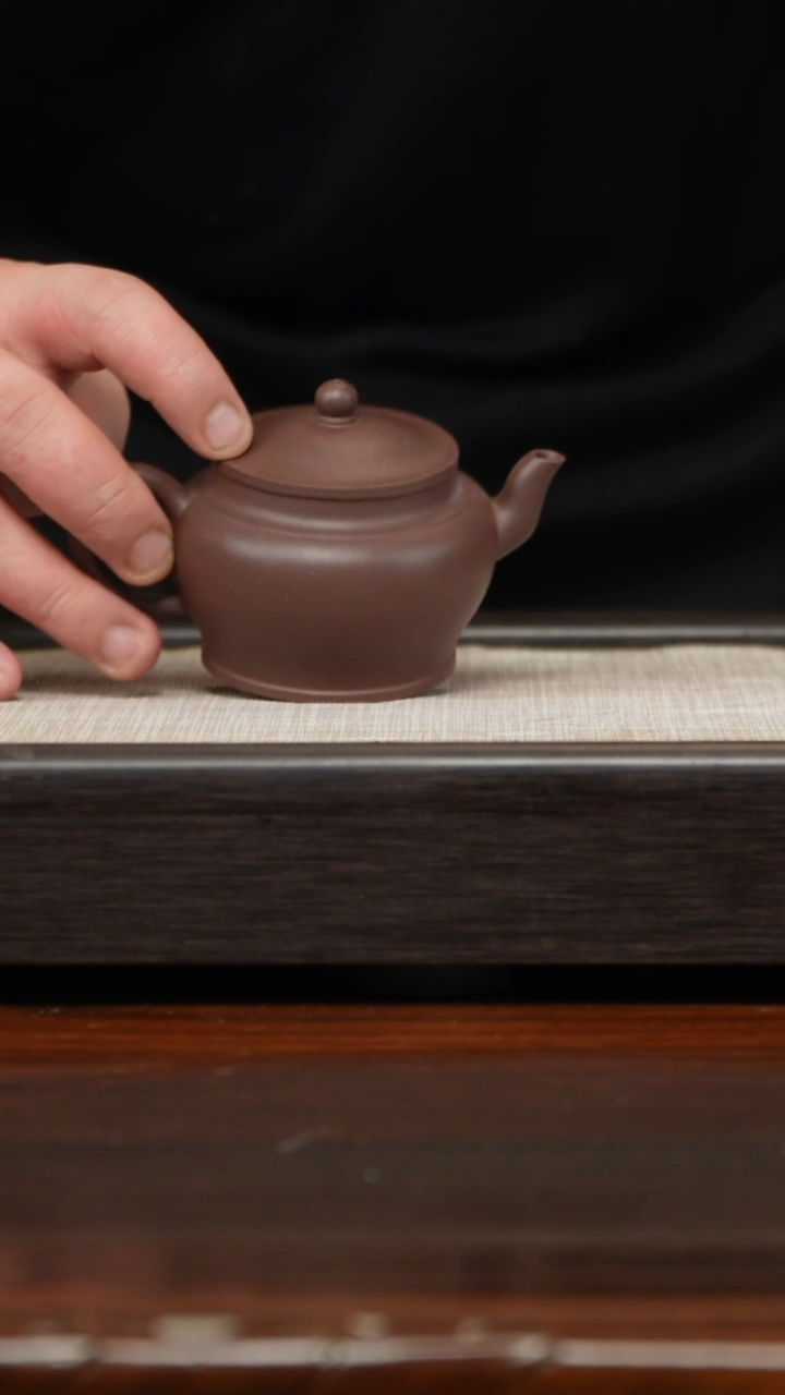 【闪购商品】紫砂茶壶四底幽赏