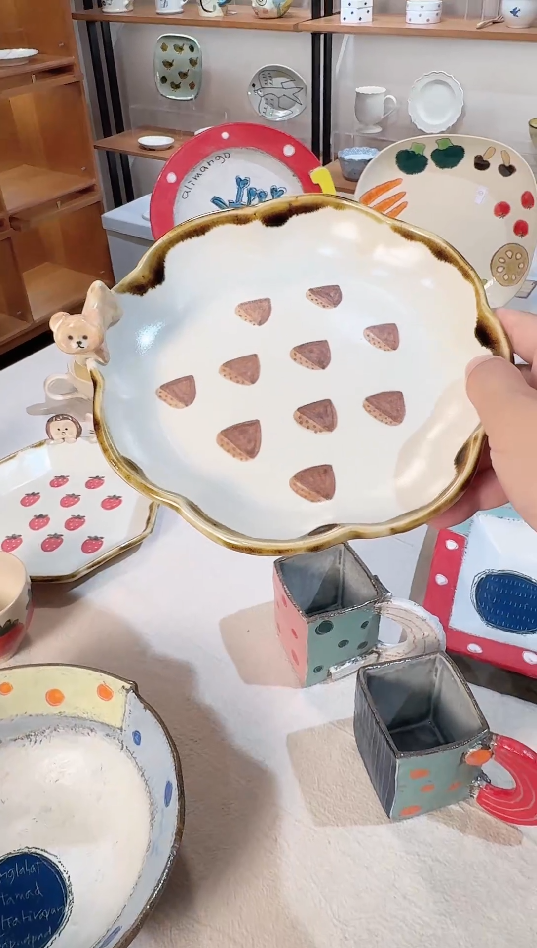 陶日本作家器手作器物尾田