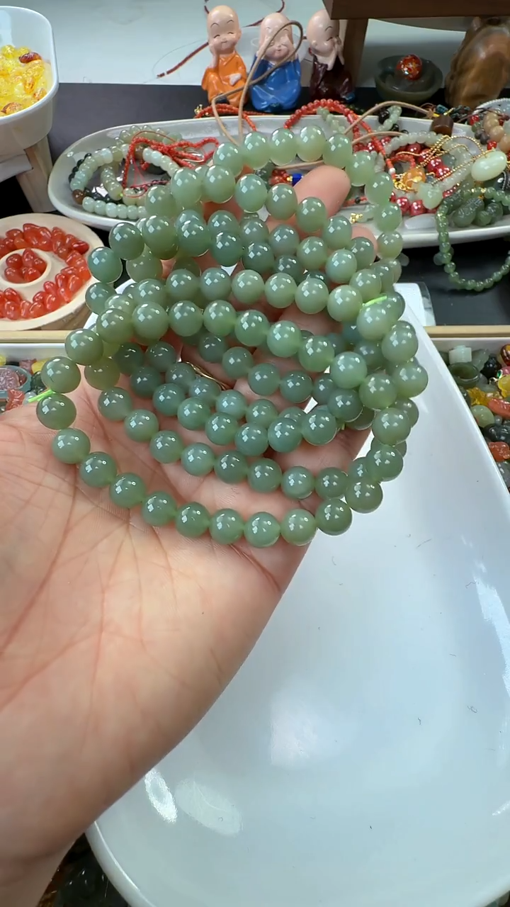 吊坠(不含链)未镶嵌和田玉A30多样性发其一